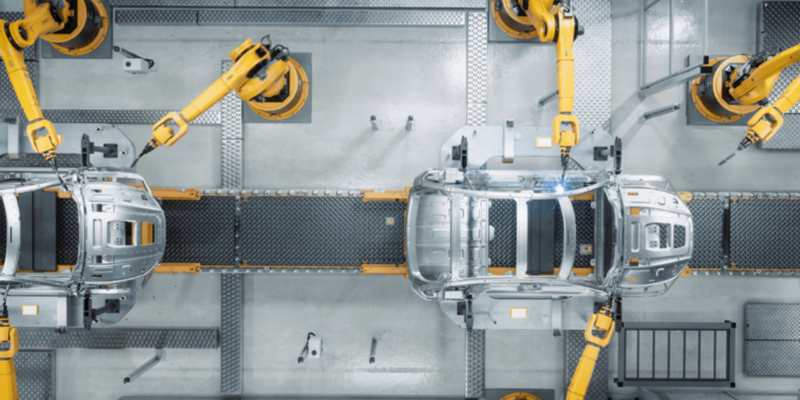 Automotive manufacturing line