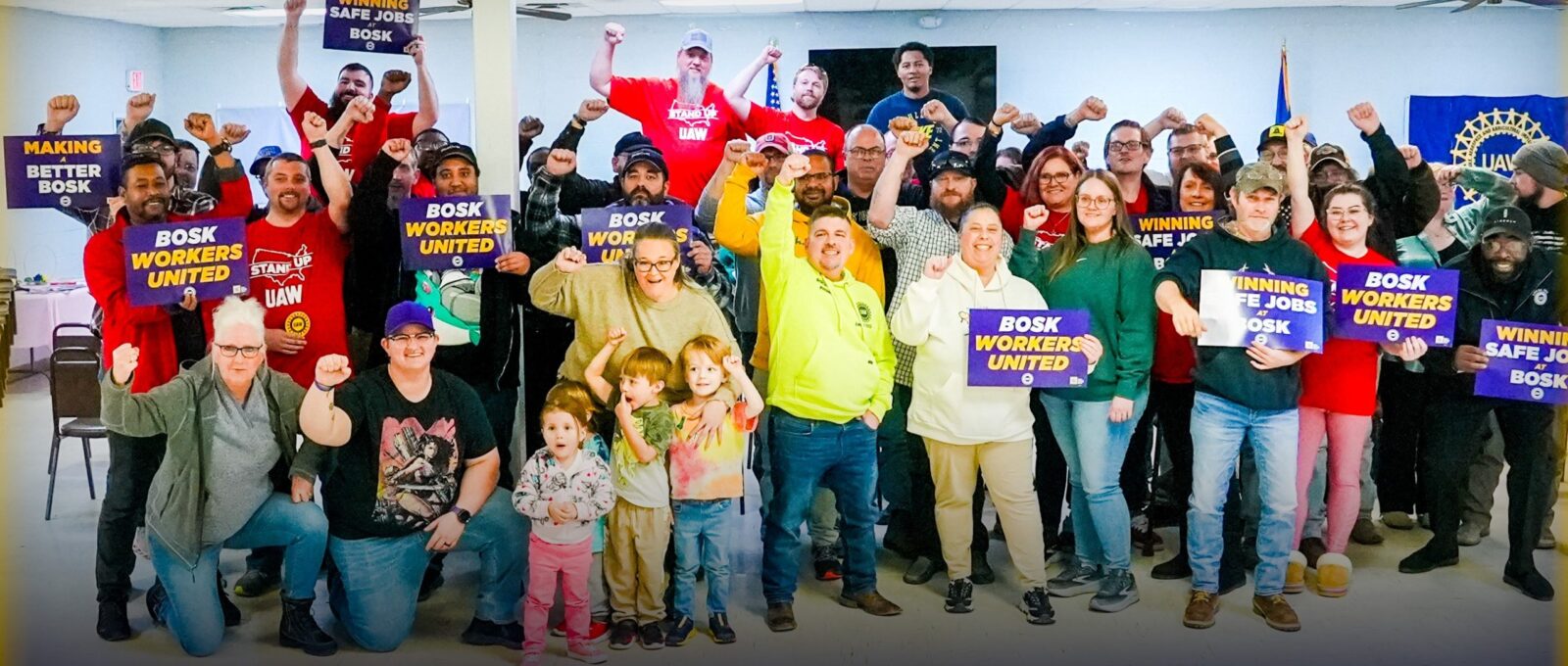 Battery Workers at BlueOval SK in Kentucky File for First Major Union Election in the South in 2025 - UAW