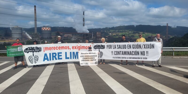 Action - Ecologistas en Acción source: Ecoloxistes n'Aición d'Asturies